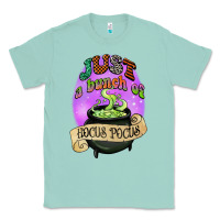 Seafoam just a bunch of hocus pocus Classic Tee - CowGirlArtShop