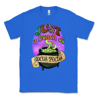 True Royal just a bunch of hocus pocus Classic Tee - CowGirlArtShop