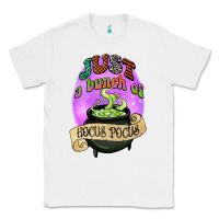 White just a bunch of hocus pocus Classic Tee - CowGirlArtShop