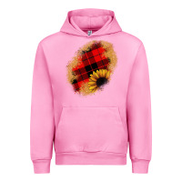Sunflower Christmas Patch Urban Hoodie | Teevron
