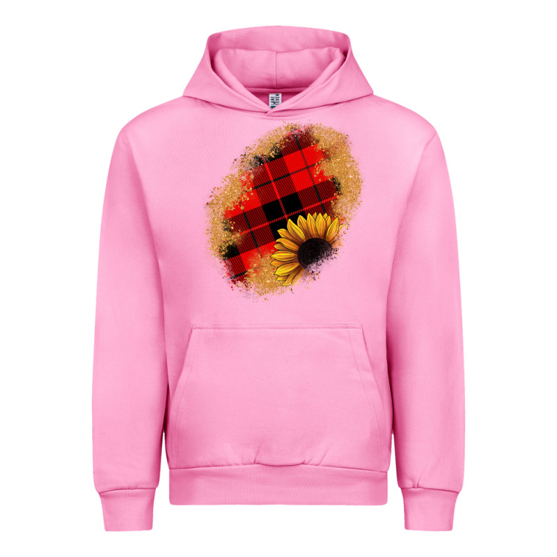 Sunflower Christmas Patch Urban Hoodie by JahusDesignShop | Teevron