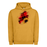 Pigment Peanut Butter sunflower Christmas patch Urban Hoodie - JahusDesignShop