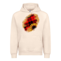 Sandshell sunflower Christmas patch Urban Hoodie - JahusDesignShop