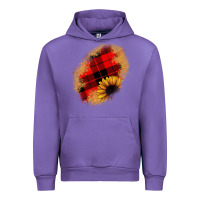Tulip sunflower Christmas patch Urban Hoodie - JahusDesignShop