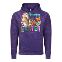 Cloud Purple Easter Day With Truck Vintage Hoodie - BundleAndBundleShop