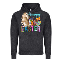 Vintage Black Easter Day With Truck Vintage Hoodie - BundleAndBundleShop