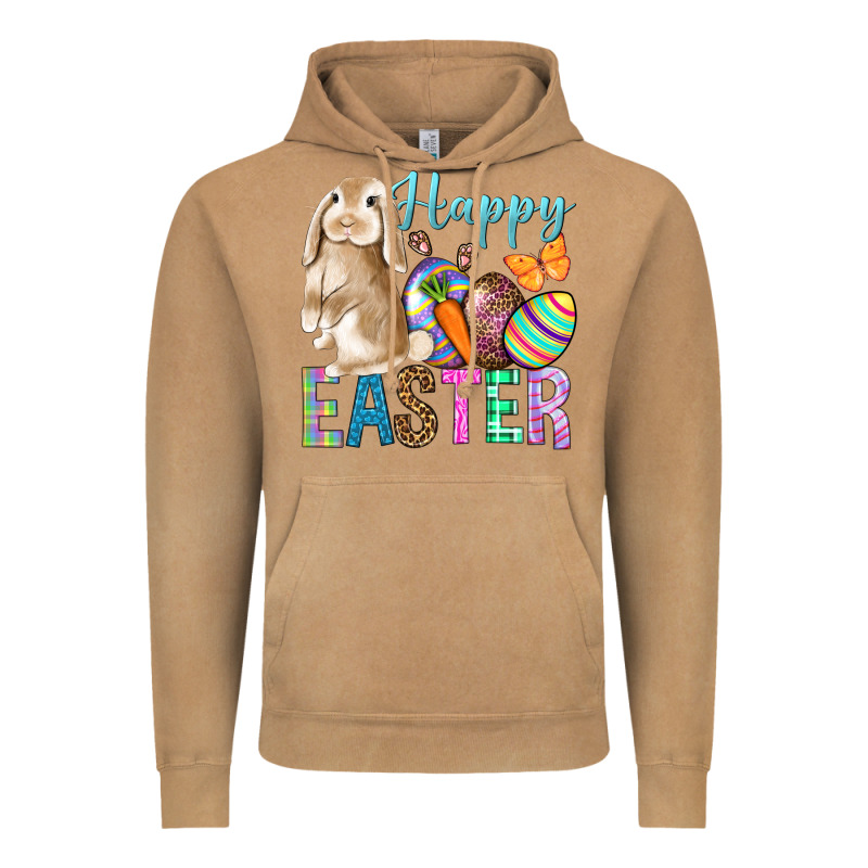 Easter Day With Truck Vintage Hoodie by BundleAndBundleShop | Teevron