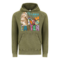Vintage Olive Easter Day With Truck Vintage Hoodie - BundleAndBundleShop