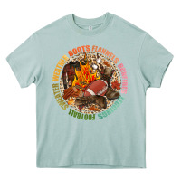 Arona Boots flannels bonfires leggins football Heavy Core Tee - NancyCooperArtShop