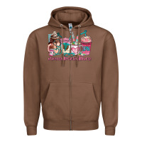 Chestnut licensed practical nurse  coffee cup Zipper Hoodie - AdoDesignShop