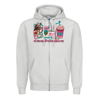 Dove Grey licensed practical nurse  coffee cup Zipper Hoodie - AdoDesignShop