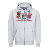 Heather Grey licensed practical nurse  coffee cup Zipper Hoodie - AdoDesignShop