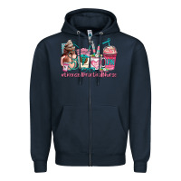 Navy licensed practical nurse  coffee cup Zipper Hoodie - AdoDesignShop