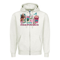 Oatmeal Heather licensed practical nurse  coffee cup Zipper Hoodie - AdoDesignShop