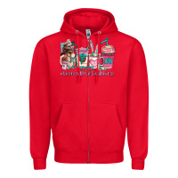 Red licensed practical nurse  coffee cup Zipper Hoodie - AdoDesignShop