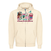 Sandshell licensed practical nurse  coffee cup Zipper Hoodie - AdoDesignShop