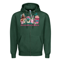 Sports Green licensed practical nurse  coffee cup Zipper Hoodie - AdoDesignShop