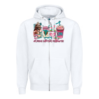 White licensed practical nurse  coffee cup Zipper Hoodie - AdoDesignShop