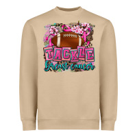 Mushroom tackle breast cancer Heavyweight Sweatshirt - AdoDesignShop