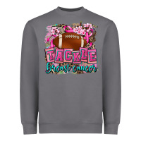 Storm tackle breast cancer Heavyweight Sweatshirt - AdoDesignShop