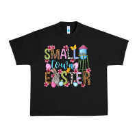 Black Easter Day Small town Easter Urban Heavy Tee - OliviaCreatesArt