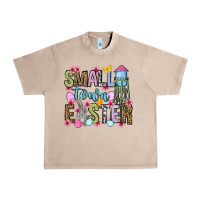 French Oak Easter Day Small town Easter Urban Heavy Tee - OliviaCreatesArt