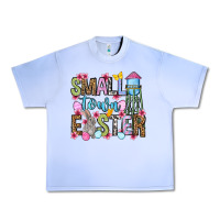 Grape Ice Easter Day Small town Easter Urban Heavy Tee - OliviaCreatesArt
