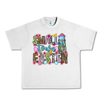 Lunar Rock Easter Day Small town Easter Urban Heavy Tee - OliviaCreatesArt