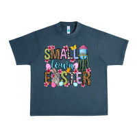 Midnight Navy Easter Day Small town Easter Urban Heavy Tee - OliviaCreatesArt