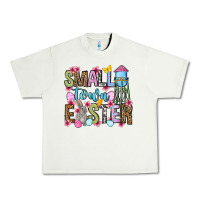 Pistachio Easter Day Small town Easter Urban Heavy Tee - OliviaCreatesArt
