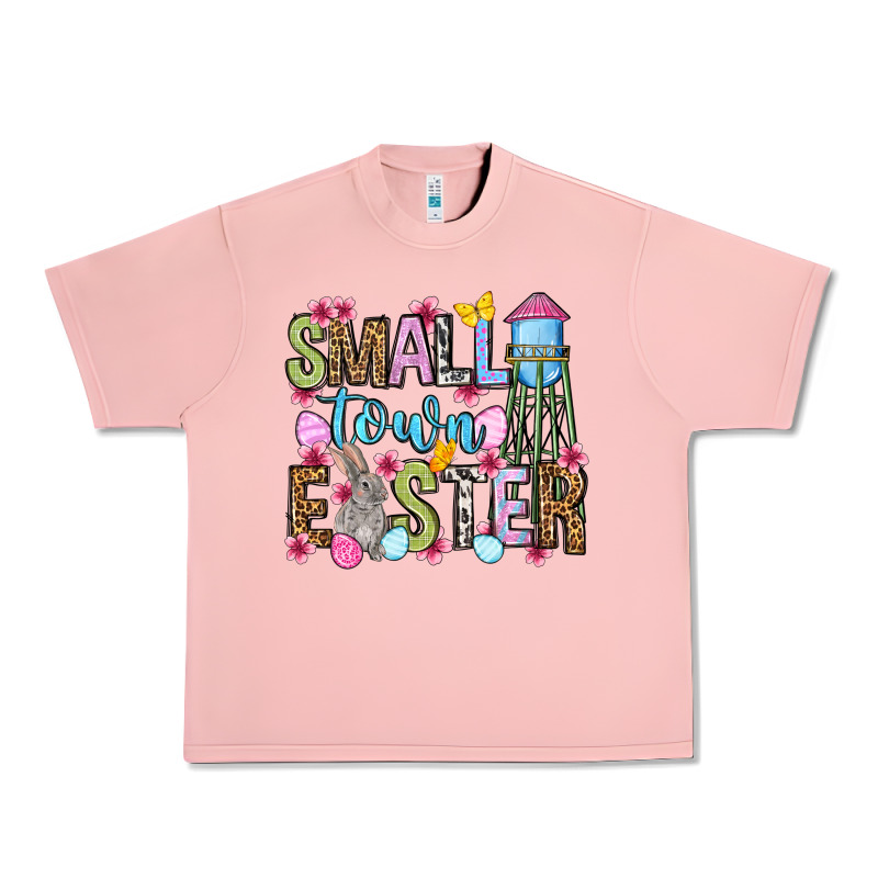 Easter Day Small Town Easter Urban Heavy Tee by OliviaCreatesArt | Teevron