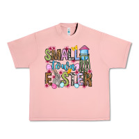 Salmon Easter Day Small town Easter Urban Heavy Tee - OliviaCreatesArt