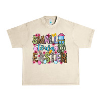 Sandshell Easter Day Small town Easter Urban Heavy Tee - OliviaCreatesArt