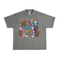 Tornado Easter Day Small town Easter Urban Heavy Tee - OliviaCreatesArt
