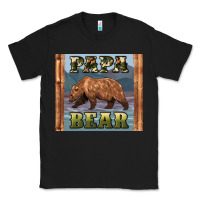 Black papar bear Classic Tee - Artiststas