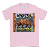 Bubblegum Pink papar bear Classic Tee - Artiststas