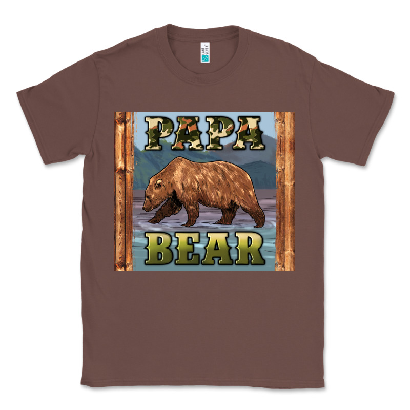 Papar Bear Classic Tee by Artiststas | Teevron