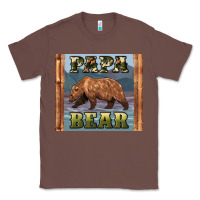 Chestnut papar bear Classic Tee - Artiststas