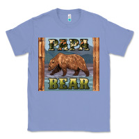 Colony Blue papar bear Classic Tee - Artiststas