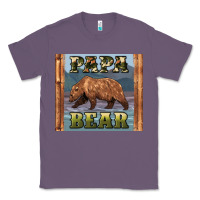 Lavender papar bear Classic Tee - Artiststas