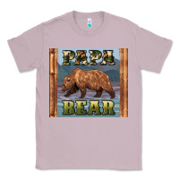 Lilac papar bear Classic Tee - Artiststas