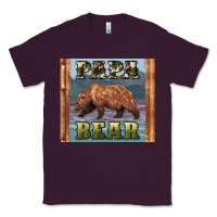 Plum papar bear Classic Tee - Artiststas