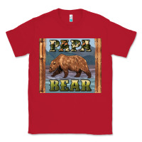 Red papar bear Classic Tee - Artiststas
