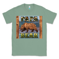 Sage papar bear Classic Tee - Artiststas