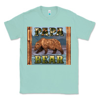Seafoam papar bear Classic Tee - Artiststas