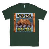 Sports Green papar bear Classic Tee - Artiststas