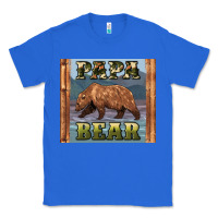 True Royal papar bear Classic Tee - Artiststas