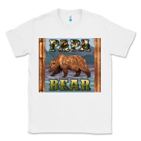 White papar bear Classic Tee - Artiststas