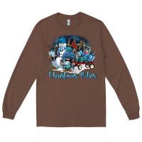Chestnut christmas vibes Long Sleeve Tee - FaDigitalArtStudio