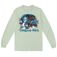 Matcha christmas vibes Long Sleeve Tee - FaDigitalArtStudio